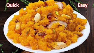 Suji aur Anday Ka Halwa Recipe  Semolina and Egg Dessert  Egg aur Soji Halva by Cook with Farooq [upl. by Simeon460]