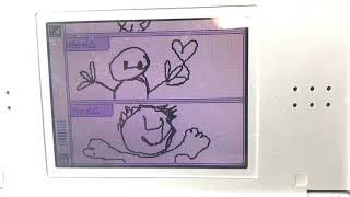 pictochat one line character [upl. by Ahseik397]