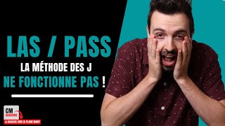 LICENCES LAS  PASS  📓 Comment bien appliquer la méthode des J pour REUSSIR médecine [upl. by Kinemod]