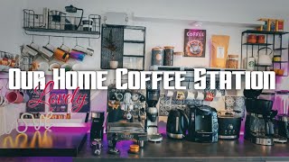 Best Coffee Station setup  Home Barista Graef Contessa [upl. by Goldina]