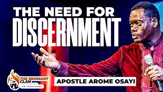 THE NEED FOR DISCERNMENT APOSTLE AROME OSAYI [upl. by Spalla710]