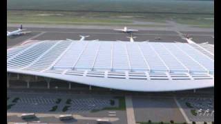 Bengaluru International Airport Terminal 1 expansion virtual walkthrough [upl. by Laktasic302]