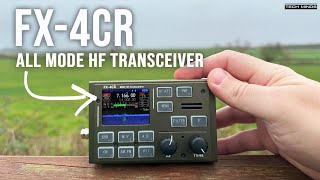 FX4CR All Mode HF Portable Transceiver With Bluetooth amp 20 Watts RF Power [upl. by Silyhp]