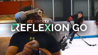 Ice Hockey Cognitive Training  Reflexion Go [upl. by Enna]