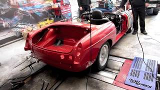 MGB 46 litre V8 dyno runs [upl. by Siahc882]