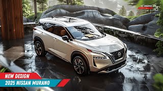 Discover the 2025 Nissan Murano – Unbelievable Upgrades [upl. by Robinet]