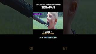 Bocah ini Mulutnya di tembakS4DIZ P3MBANTAIAN TENTARA GERMANshorts trending alurceritafilm [upl. by Latsryc]