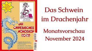 November 2024 Horoskop Die besten Ratschläge für dein Chinesisches Tierzeichen [upl. by Nair124]