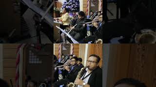 Halalas ni Roha Godang churchmusic fortebrass natal christmas trumpet saxophone [upl. by Bernardina520]