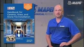 MAPEI Tech Tips Perimeter joints and change of plane in tile installations [upl. by Australia583]