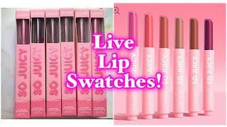 New Colourpop Plumping Glossy Balms [upl. by Eniarral]