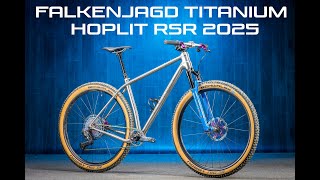 FALKENJAGD TITANBIKES  HOPLIT RSR  3D INTERPRETATION  MEHR CROSSCOUNTRY ODER TRANSALP MASCHINE [upl. by Ramor954]