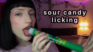 This candy was made for ASMR candy licking [upl. by Thorin]