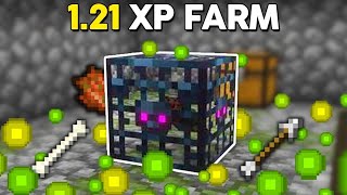 Best 121 Mob Spawner XP Farm in Minecraft •Part 2 • •Part 1 in Description• [upl. by Seldon]