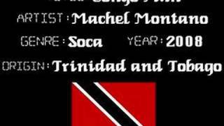 Machel Montano  Congo Man  Trinidad Soca Music [upl. by Madelene]