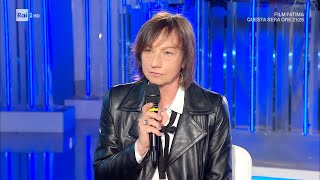 Lamore di Gianna Nannini per sua figlia Penelope  Domenica In 31032024 [upl. by Haisa]