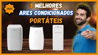 3 Melhores ares condicionados Portáteis Ar Condicionado Portátil 2023 [upl. by Eema741]