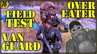 Fallout 76  Vanguard vs Overeaters Armor Field Testing 1 [upl. by Miguelita]