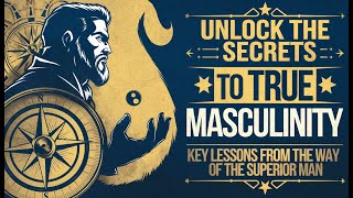 quotMaster Your Masculinity  Key Lessons from The Way of the Superior Man Audiobookquot [upl. by Aerdnek60]