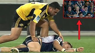 Top 10 Most BRUTAL Rugby Tackles of All Time [upl. by Clive]