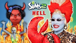 I made HELL in The Sims 2 [upl. by Lamp]