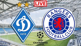 Dynamo Kiev v Rangers LIVE Watch Along [upl. by Akimet]