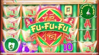 ⭐️ NEW  😄 Fu Fu Fu slot machine Big Win Bonus [upl. by Yssak]