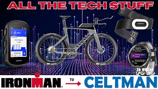 All the Tech that I use for my Training  S2E14 fattofit motivation cycling celtman [upl. by Baumann241]