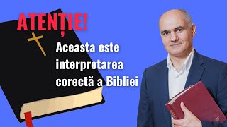 Cine tâlcuiește corect Biblia Ortodocșii catolicii baptiștii martorii lui Iehova  Vasile Filat [upl. by Alfonzo324]