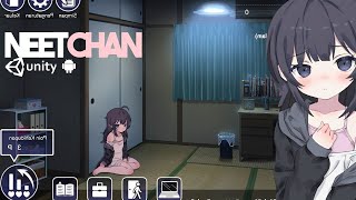 Game Merawat Loli imut LonelyNEET CHAN Gameplay Best Game Vn Simulation mirip Game Lostlife Android [upl. by Anauq]