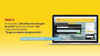 Programa una recolección desde MyDHL I DHL Express México [upl. by Cherrita]