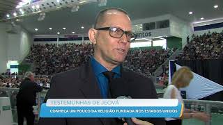 Série Religiões Testemunhas de Jeová crescem no Brasil [upl. by Ondrej]