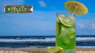 MOJITO RECEPT JEDNODUCHÝ VIDEORECEPT NA KOKTEJL MOJITO MUSÍTE VIDĚT [upl. by Ostraw]