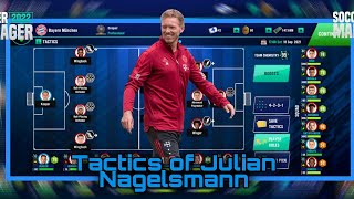 BEST SM22 TACTICS  Tactics of Julian Nagelsmann [upl. by Eiuqram]