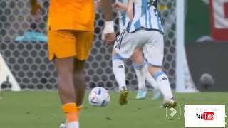 Qué pase de Leo Messi Vs Holanda Y Golazo de Molina 😱😲🔝 [upl. by Cassi]