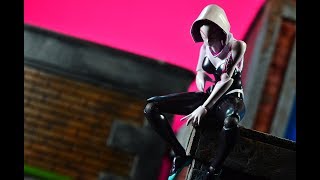 Kaiyodo Amazing Yamaguchi 004 Revotech Marvel SpiderGwen Review [upl. by Patrizia]