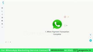 How to Sell Event Tickets via WhatsApp Bot and Collect Payments Via WhatsApp Payments [upl. by Lesde]