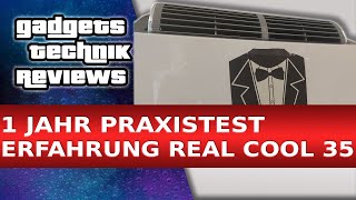 Mobile Klimaanlage Erfahrungen 🆗 1 Jahr Praxistest der Real Cool 35  kühle Wohnung mit Klimagerät [upl. by Elvis723]