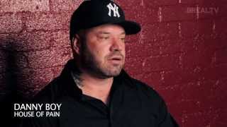 Danny Boy explains how House of Pain came together  BRealTV Exclusive [upl. by Anelis723]