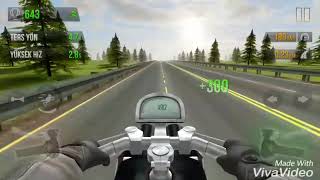 Traffic Rider DÜNYA REKORU 1 Dk 22 SANİYEDE 600000 [upl. by Booth]