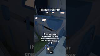 Pressure Fun Fact roblox robloxpressure shorts trending funfacts subscribe [upl. by Namurt542]