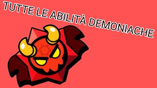 TUTTE LE ABILITÀ DEMONIACHE [upl. by Nimoynib]