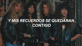 Megadeth  A Tout Le Monde Subtitulada al Español [upl. by Yasibit939]