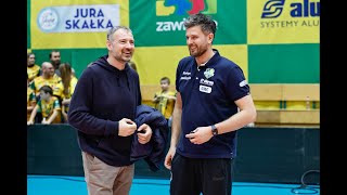 04022024 Aluron CMC Warta Zawiercie vs Enea Czarni Radom [upl. by Adnil]