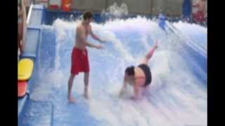 Jay Peak FlowRider Fail Compilation [upl. by Juanne6]