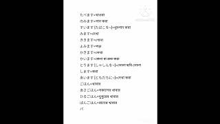 N5MinnanolessonjapanNatjlptjptJapanese Language Learning in BanglaWord meaning  part 2 [upl. by Enitsed]