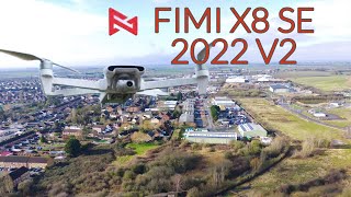 fimi x8 se 2022 V2 test flight [upl. by Treiber]