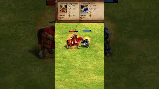 Edward Longshanks vs William Wallace AoE2 Shorts [upl. by Phelan]