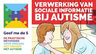 Verwerken van sociale informatie bij autisme [upl. by Bram]