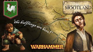 WARHAMMER FANTASY LORE The Halflings of the Mootland  The most peaceful place in Warhammer [upl. by Nykal]